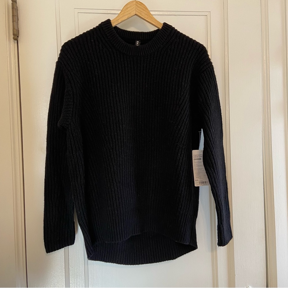 Athleta Cascades Crew sweater - Picture 3 of 6